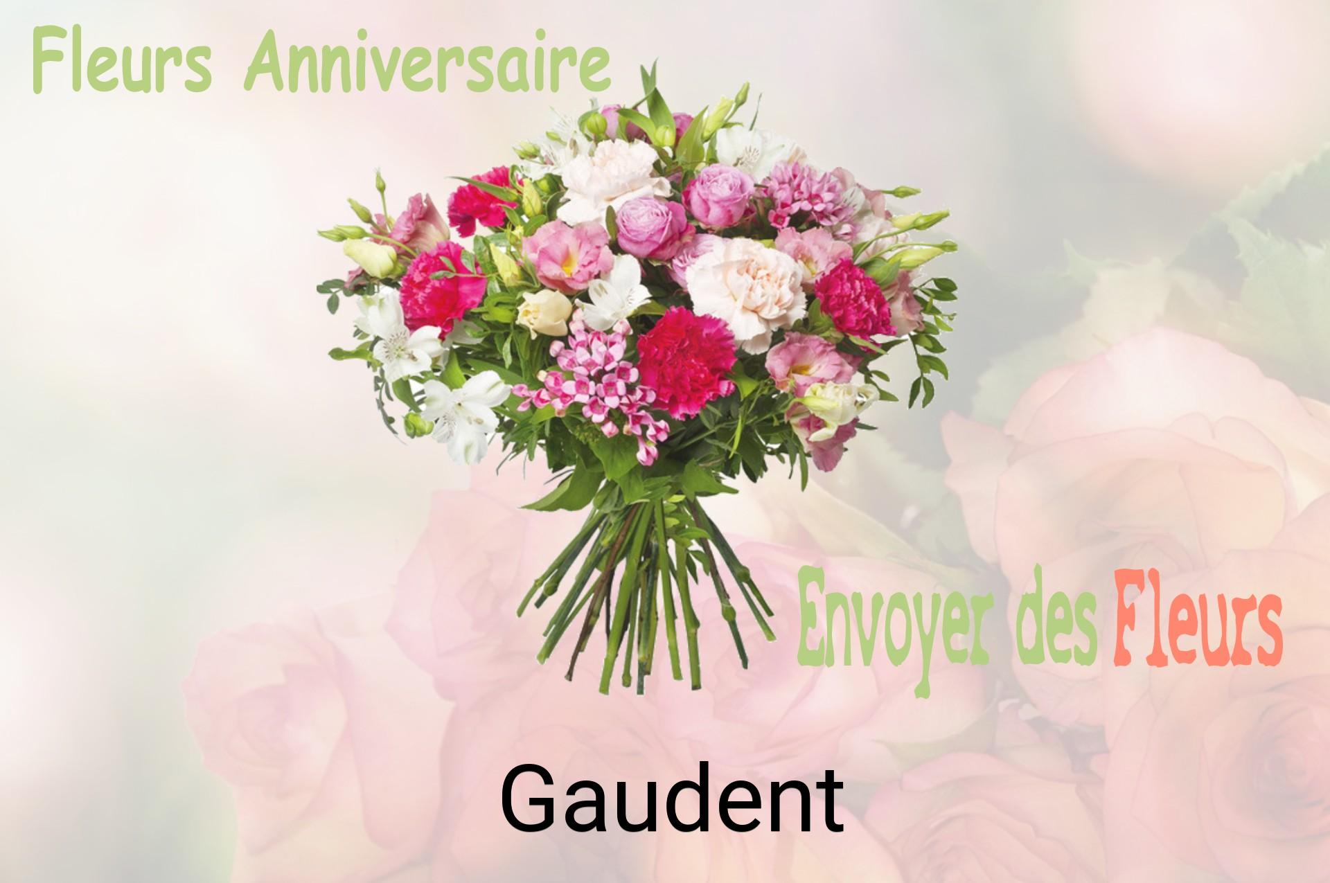 Bouquet de fleurs d’anniversaire livré à Gaudent