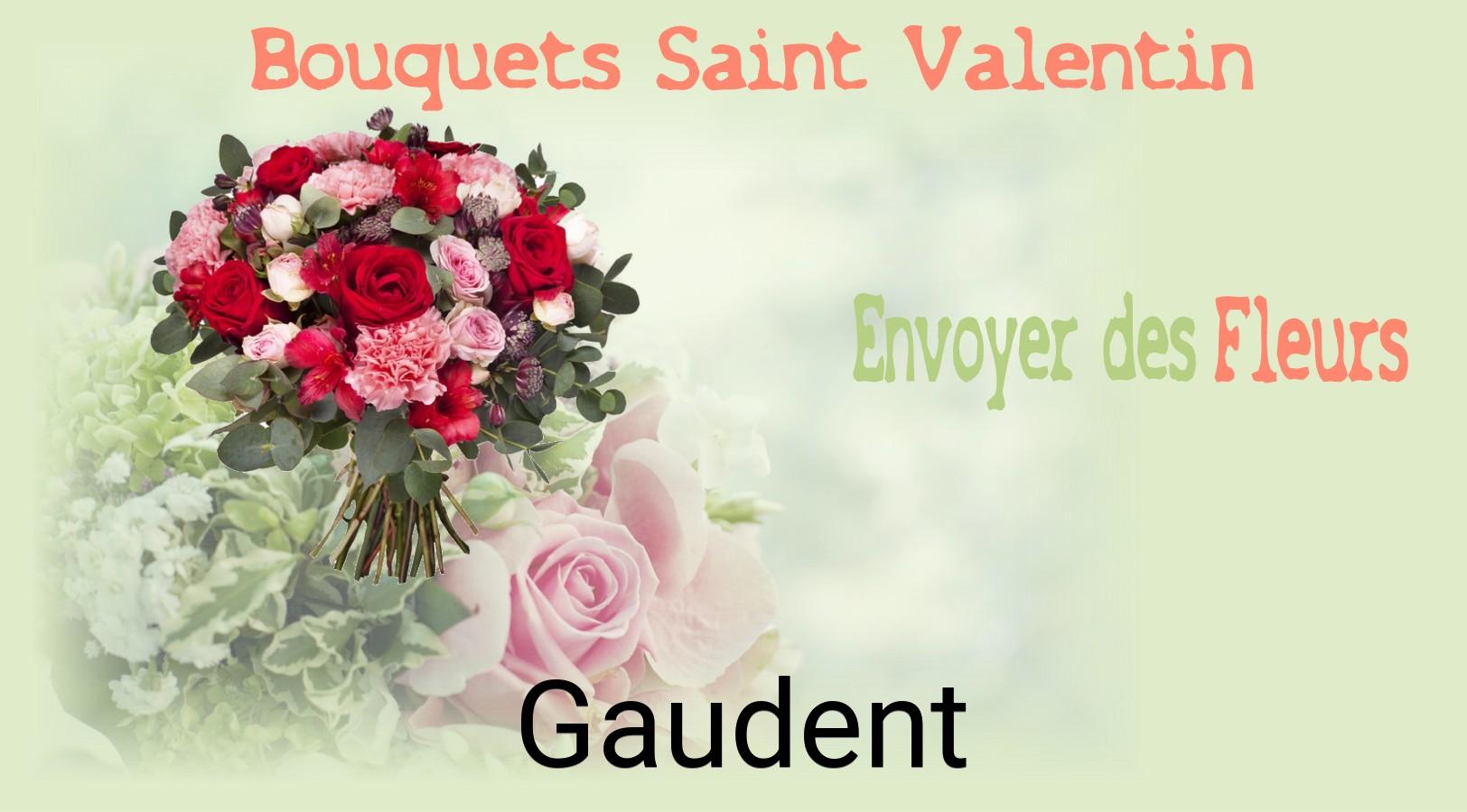 Roses de Saint-Valentin livrées à Gaudent
