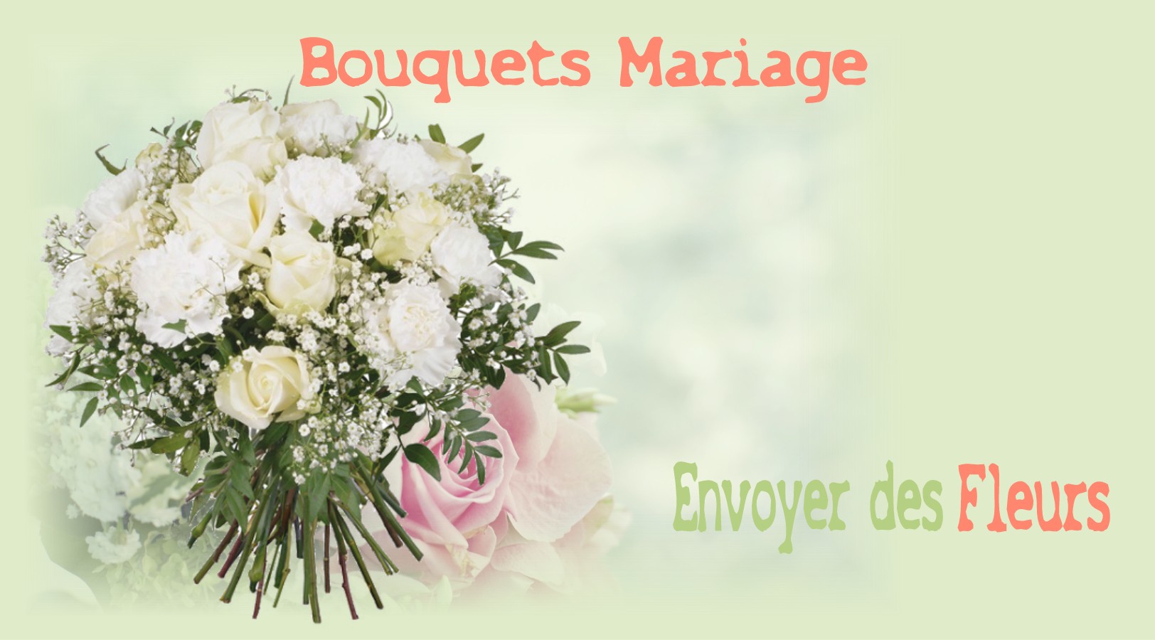 Bouquet de mariage à faire livrer à Gaudent